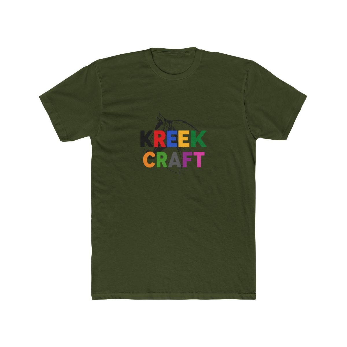 Kreekcraft Essential T-Shirt4 - alternate angle 5, merchandise