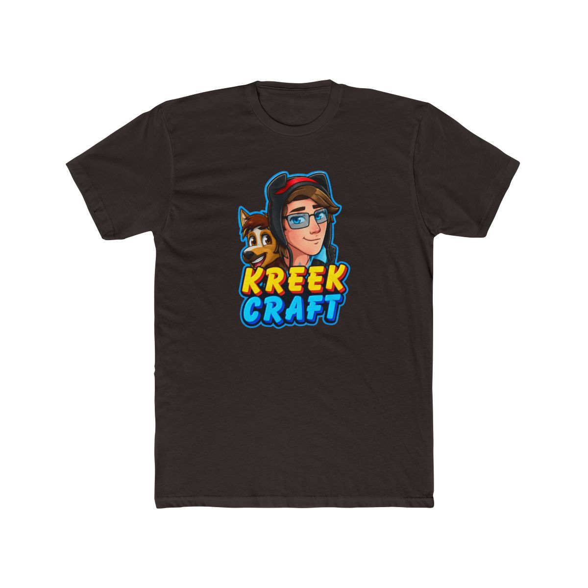 KreekCraft Fan Art T Shirt - Roblox Gamer Gift - alternate angle 2, merchandise