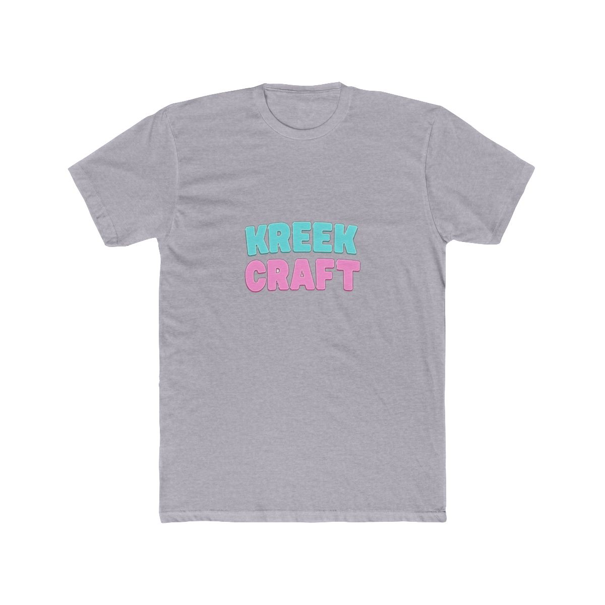 KreekCraft Roblox Bold Graphic T Shirt - Gaming Fan Gift - alternate angle 3, merchandise