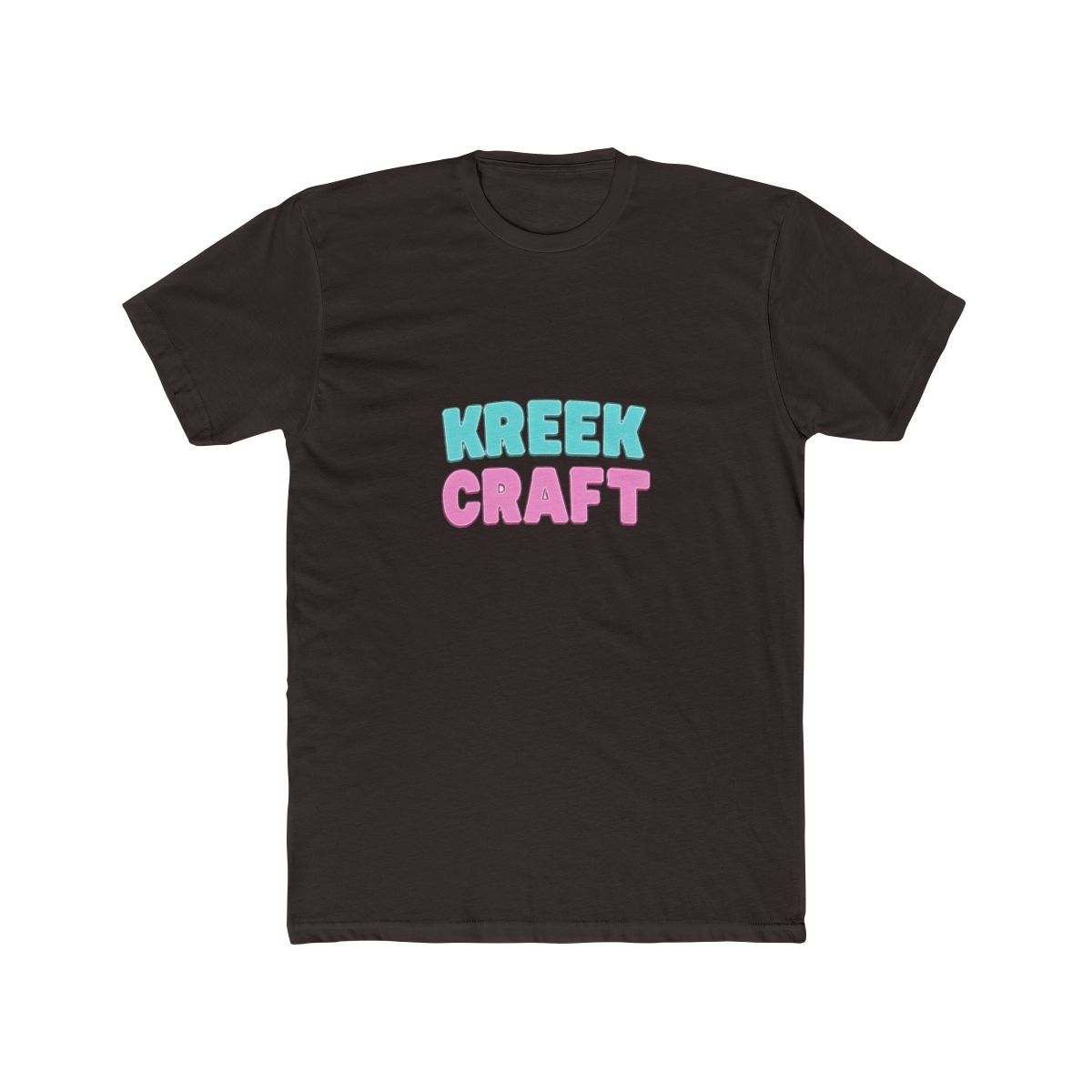KreekCraft Roblox Bold Graphic T Shirt - Gaming Fan Gift - alternate angle 2, merchandise