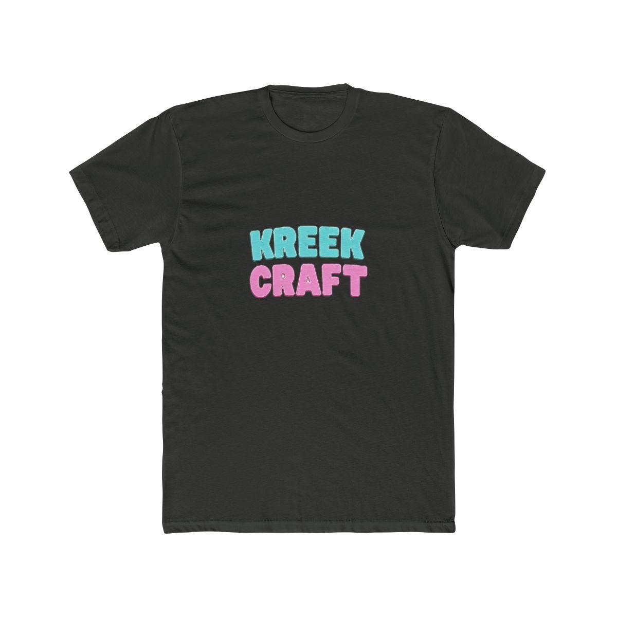KreekCraft Roblox Bold Graphic T Shirt - Gaming Fan Gift - alternate angle 5, merchandise