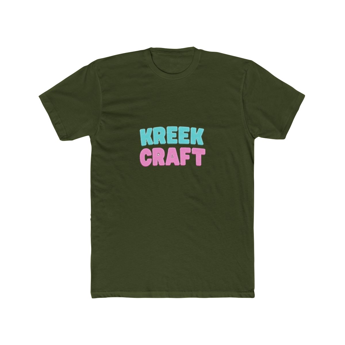 KreekCraft Roblox Bold Graphic T Shirt - Gaming Fan Gift - alternate angle 4, merchandise
