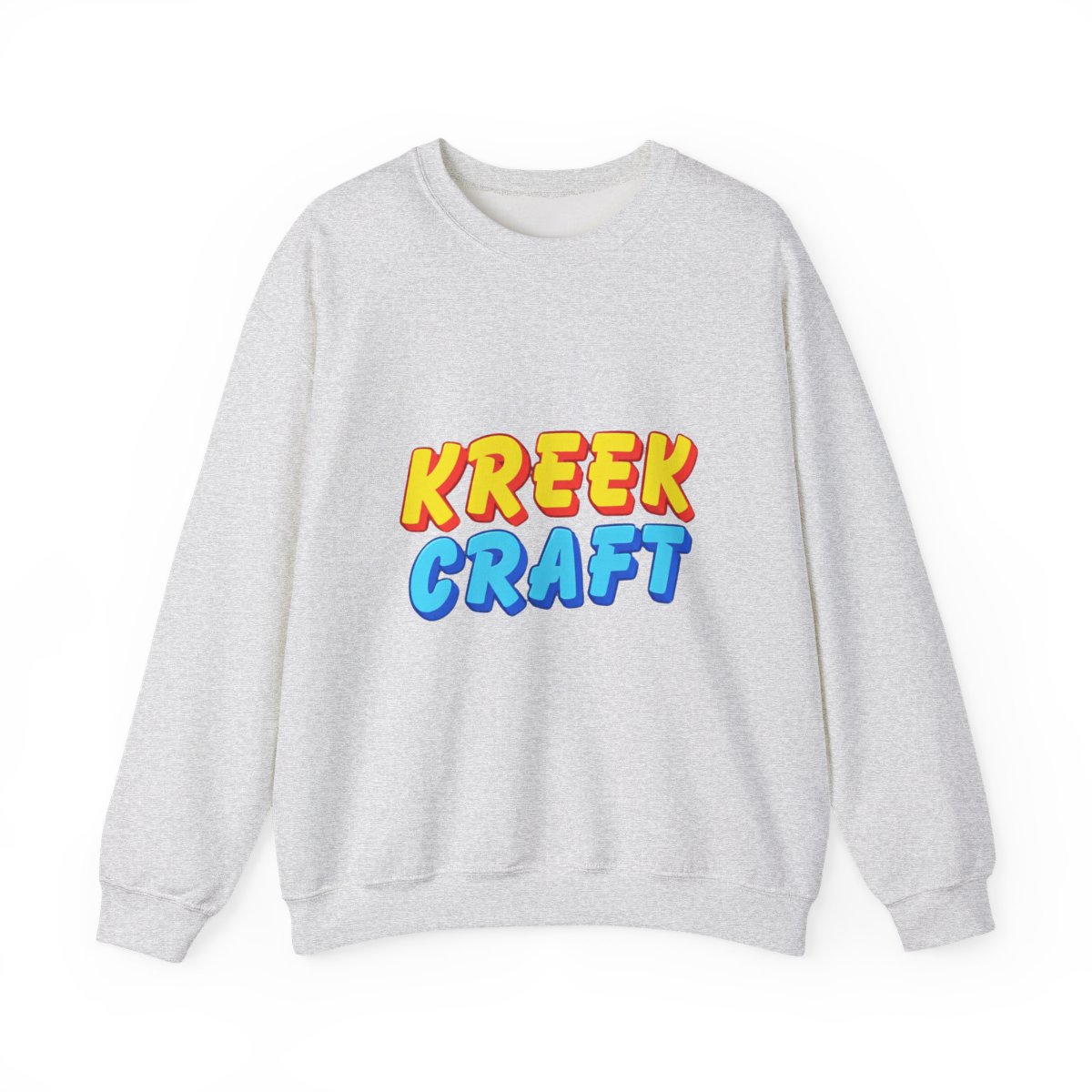 KreekCraft Roblox Fan Art Crewneck Sweatshirt - alternate angle 2, merchandise