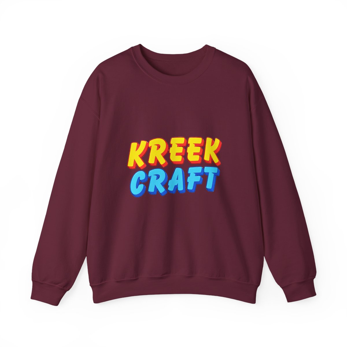 KreekCraft Roblox Fan Art Crewneck Sweatshirt - alternate angle 4, merchandise
