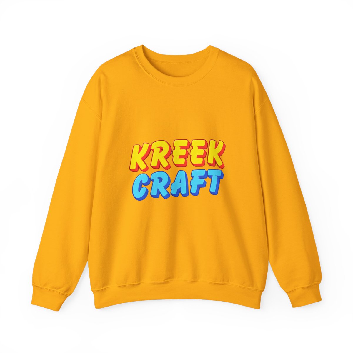 KreekCraft Roblox Fan Art Crewneck Sweatshirt - alternate angle 5, merchandise