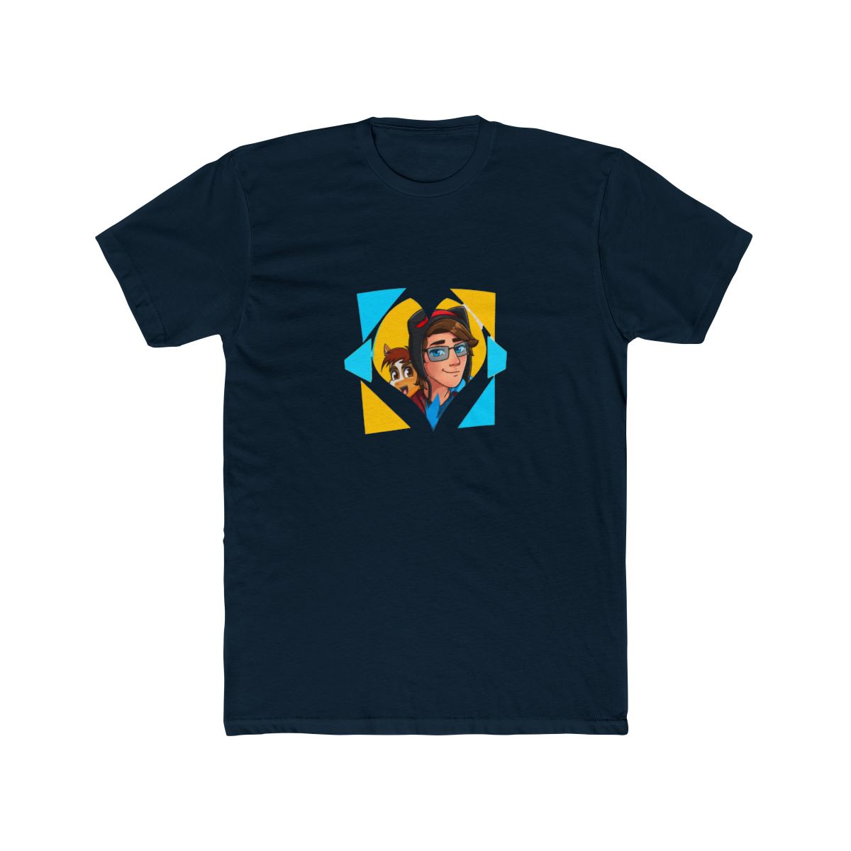 KreekCraft Roblox Bold T Shirt - Superfan Gamer Gift - alternate angle 2, merchandise