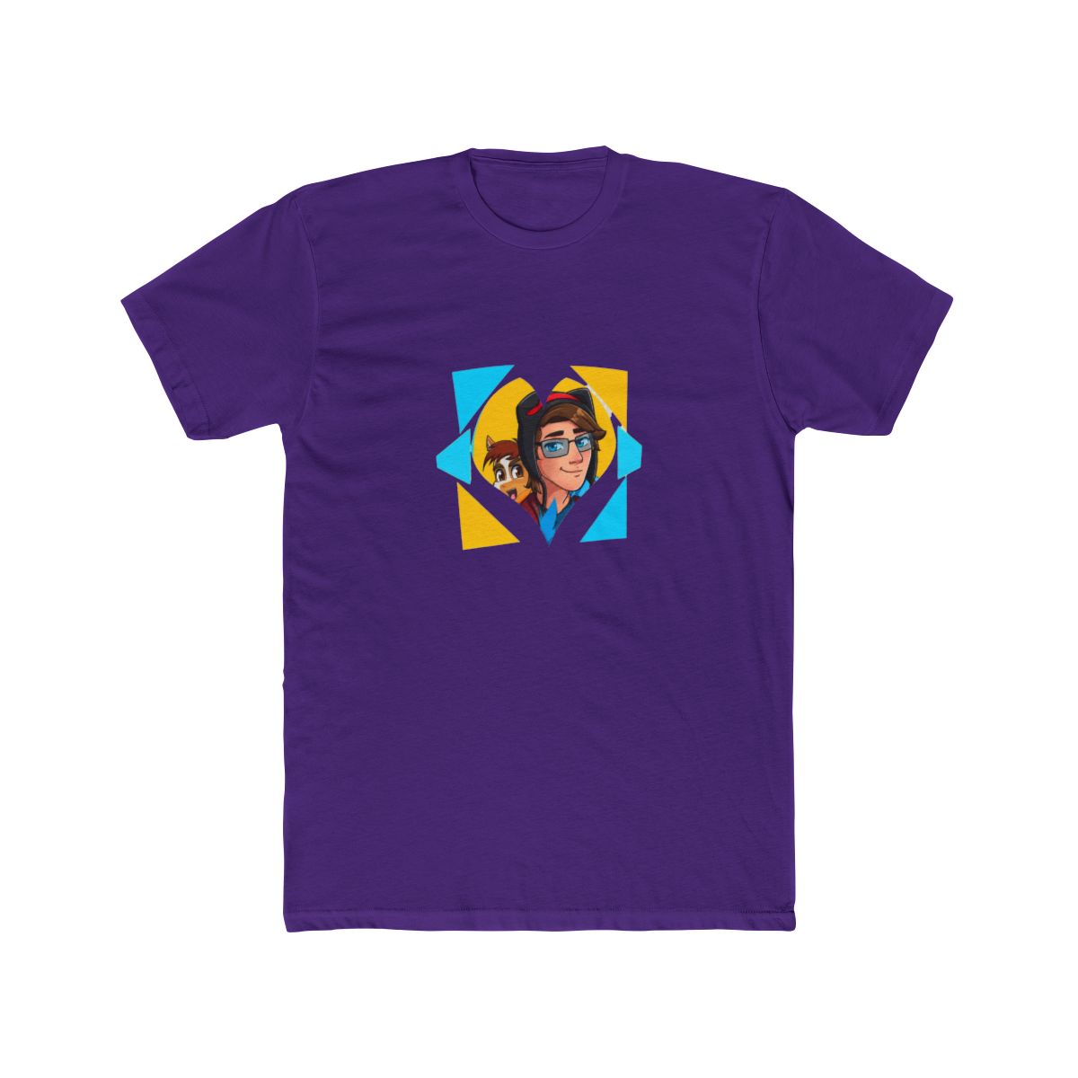 KreekCraft Roblox Bold T Shirt - Superfan Gamer Gift - alternate angle 3, merchandise