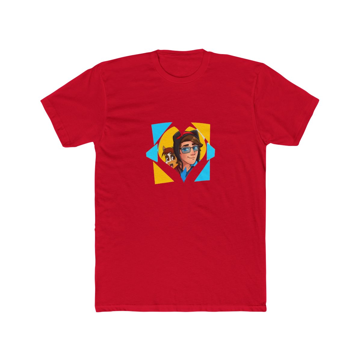 KreekCraft Roblox Bold T Shirt - Superfan Gamer Gift - alternate angle 4, merchandise
