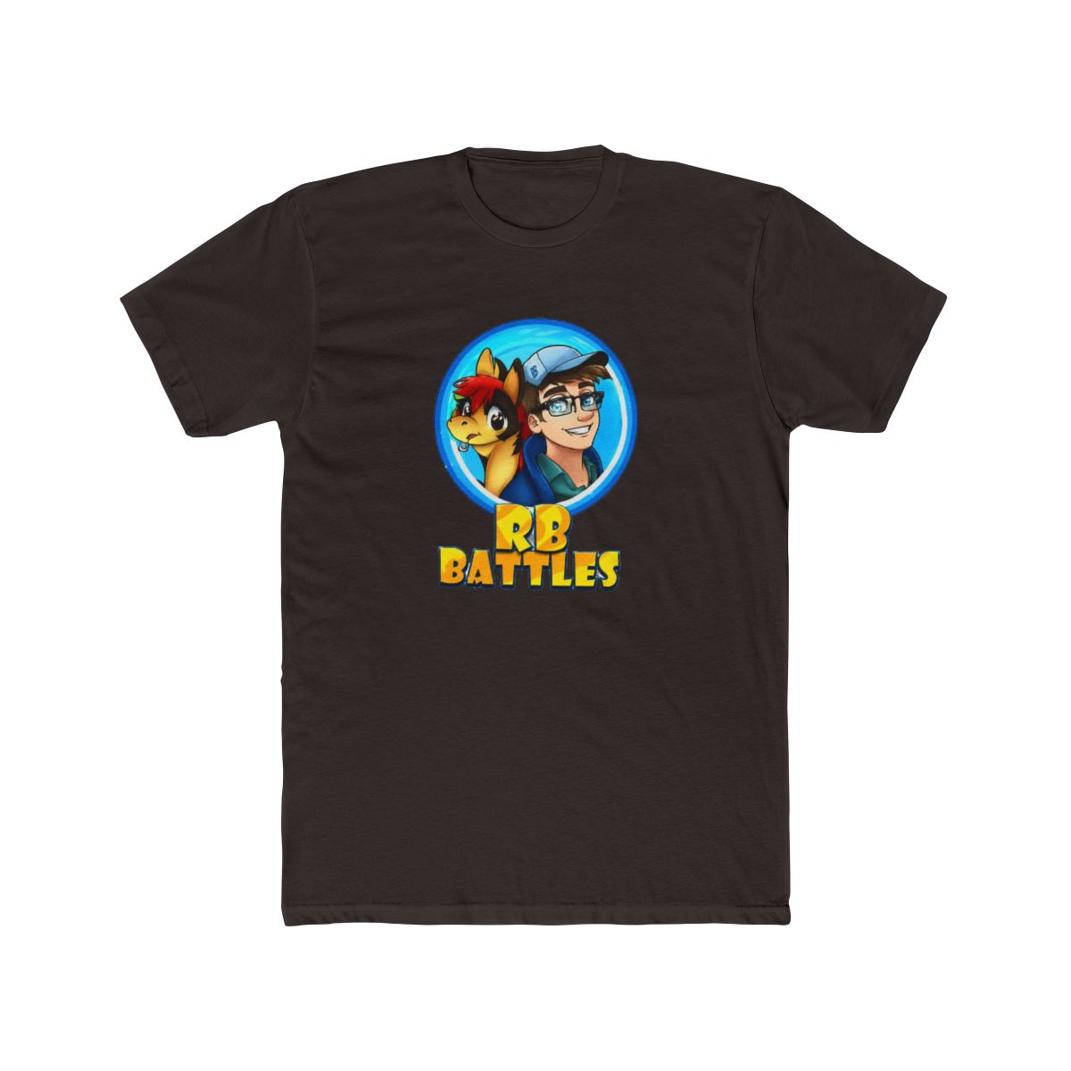 KreekCraft RB Battles Graphic T Shirt - Roblox Gamer Gift - alternate angle 2, merchandise