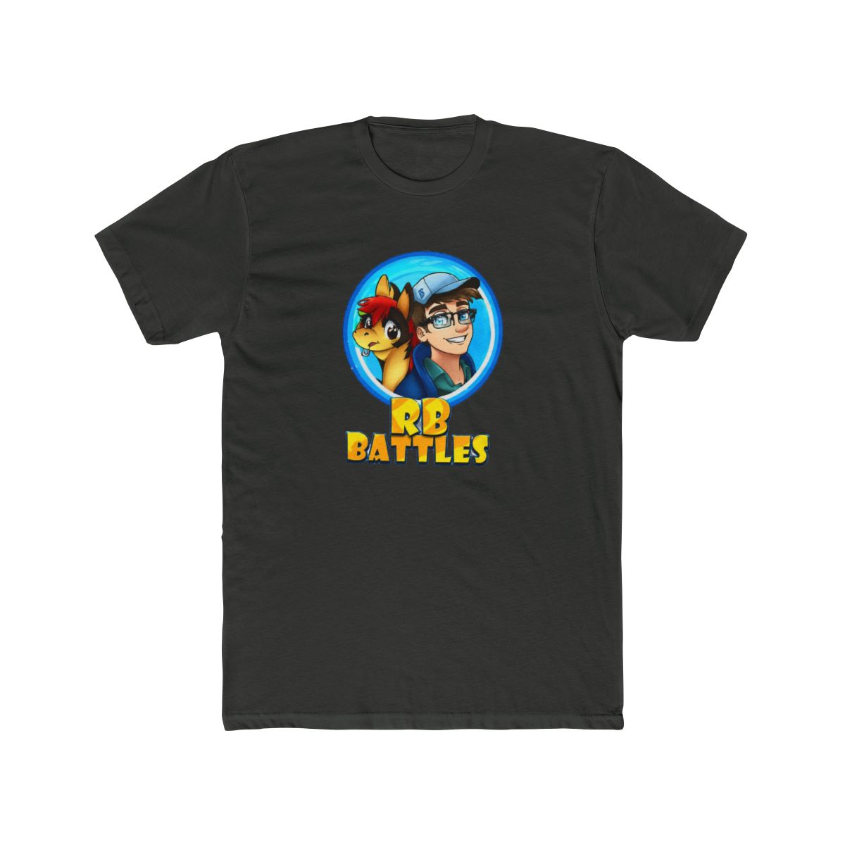 KreekCraft RB Battles Graphic T Shirt - Roblox Gamer Gift - alternate angle 5, merchandise