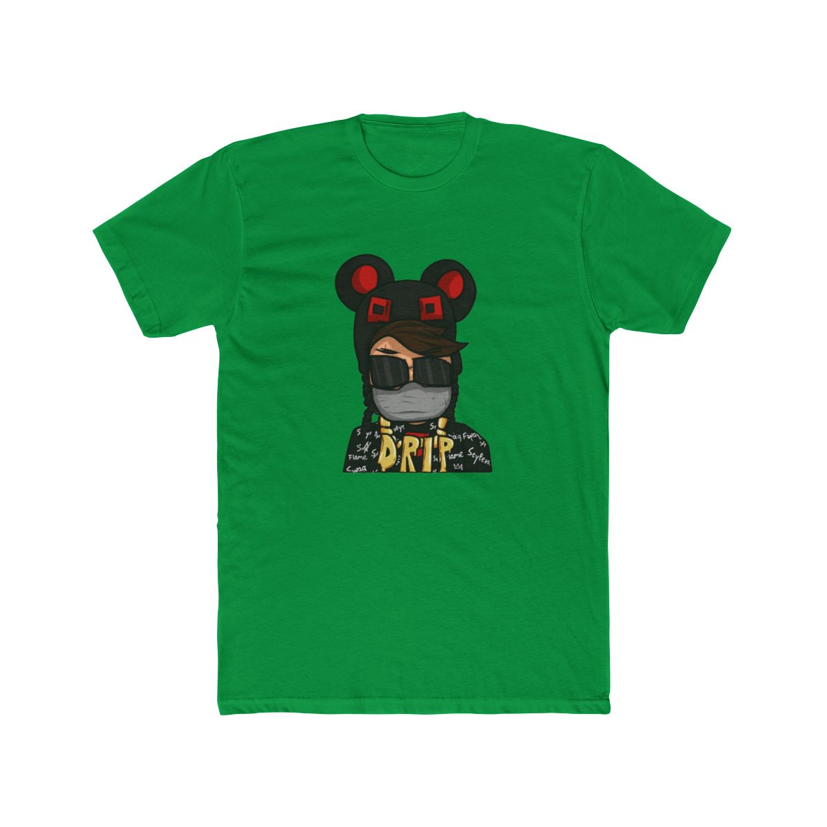 KreekCraft Drip Roblox T Shirt - Gamer Fan Gift - alternate angle 3, merchandise