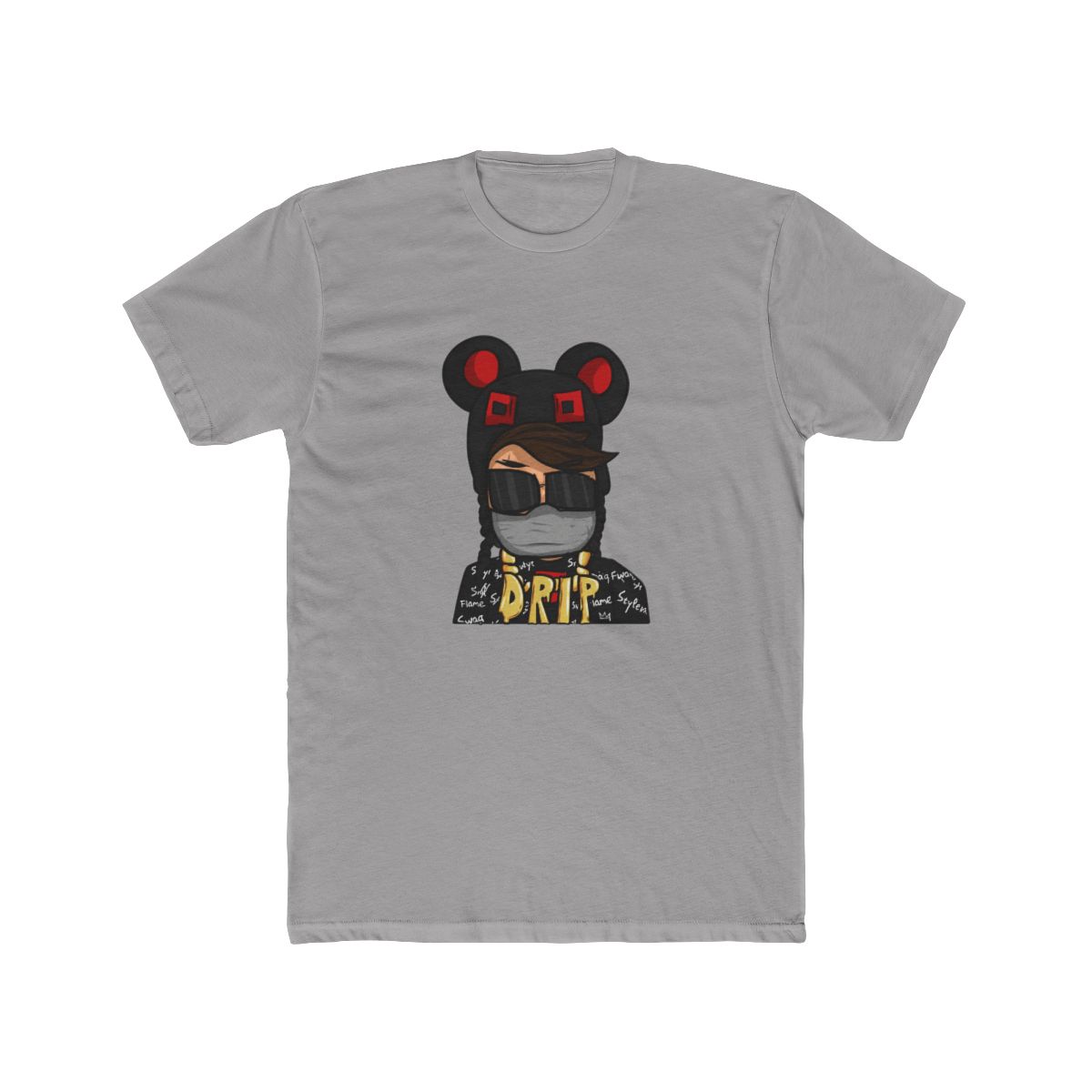 KreekCraft Drip Roblox T Shirt - Gamer Fan Gift - Official T-Shirts merchandise