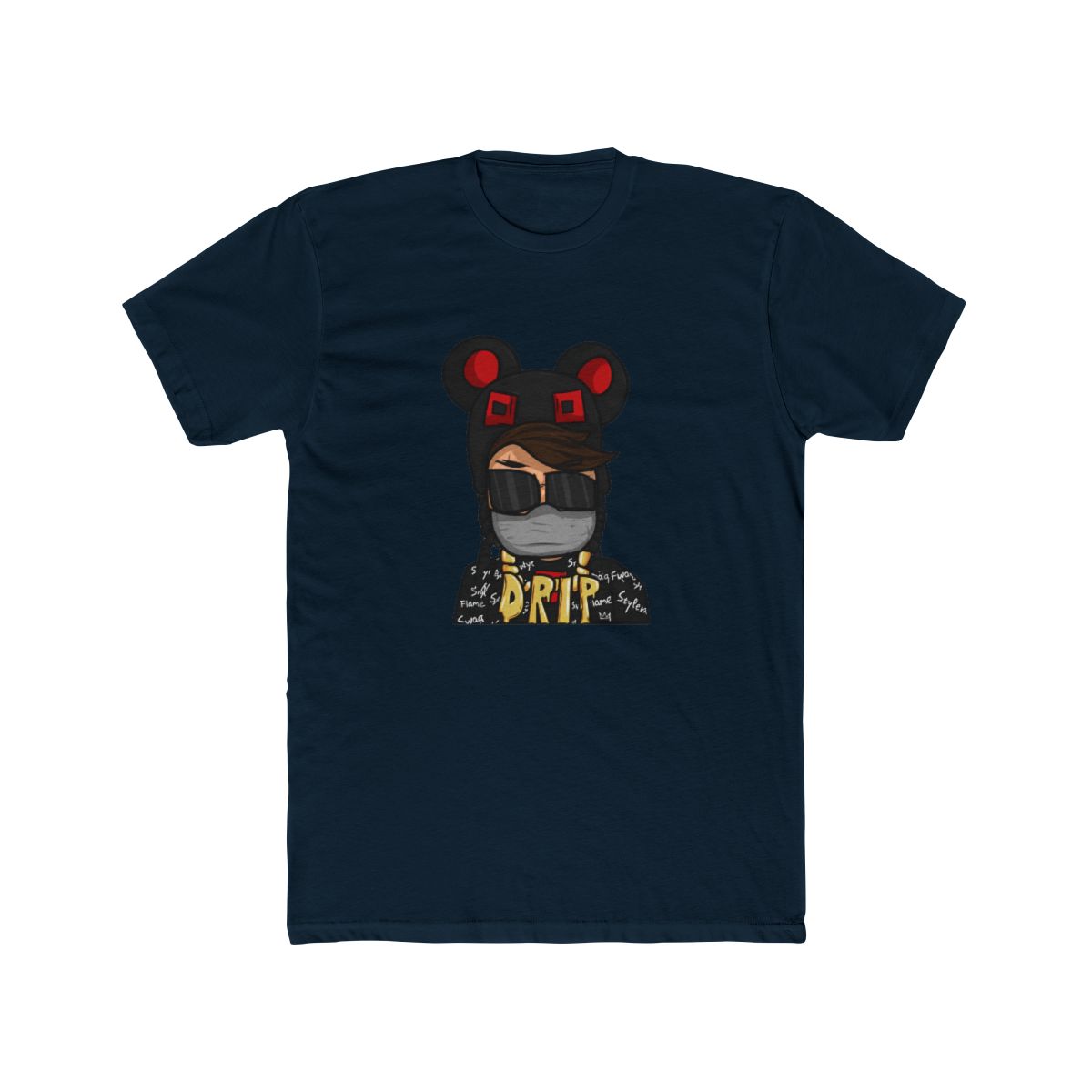 KreekCraft Drip Roblox T Shirt - Gamer Fan Gift - alternate angle 5, merchandise