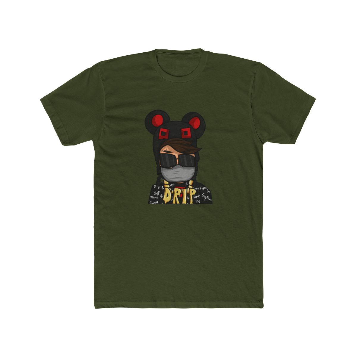 KreekCraft Drip Roblox T Shirt - Gamer Fan Gift - alternate angle 2, merchandise