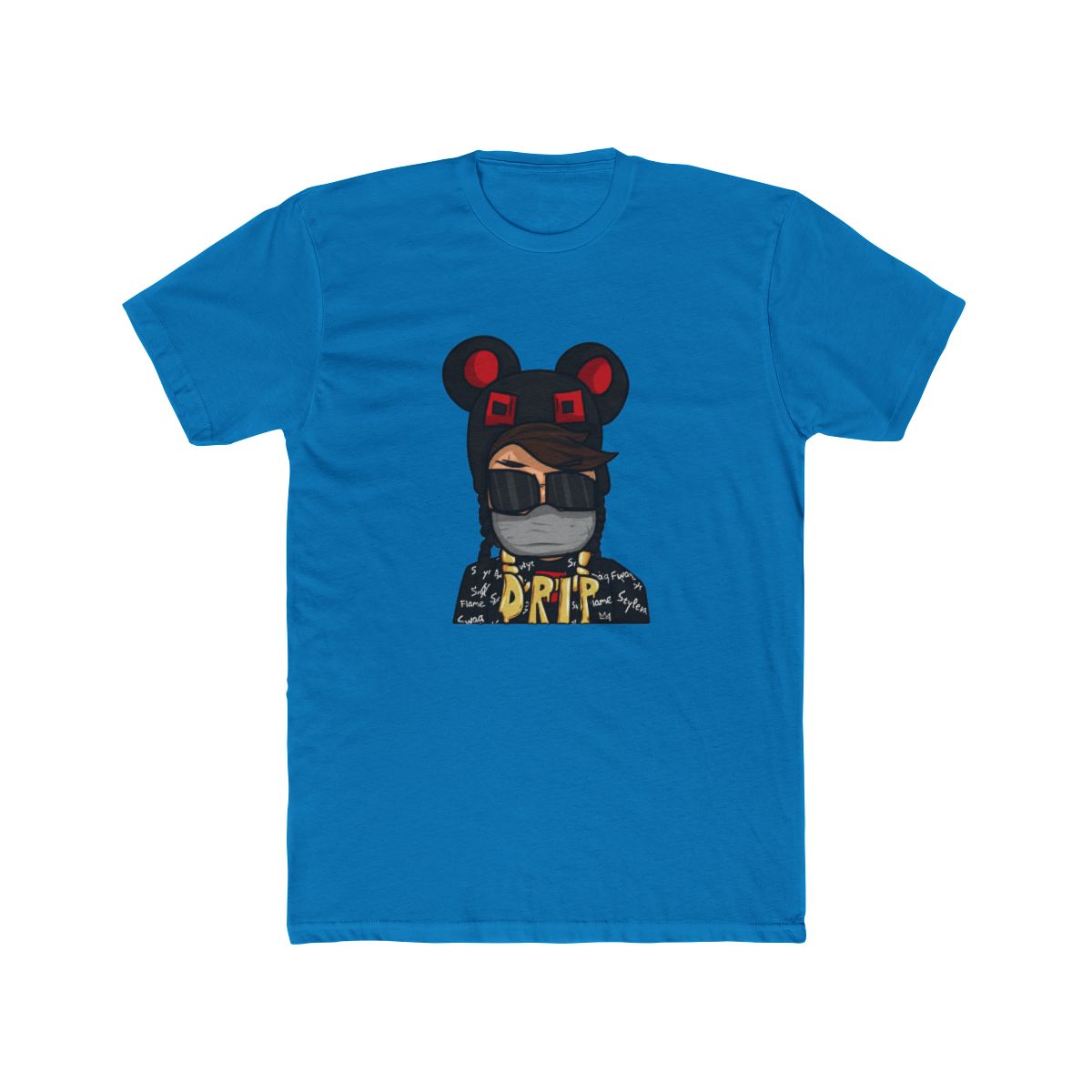 KreekCraft Drip Roblox T Shirt - Gamer Fan Gift - alternate angle 4, merchandise