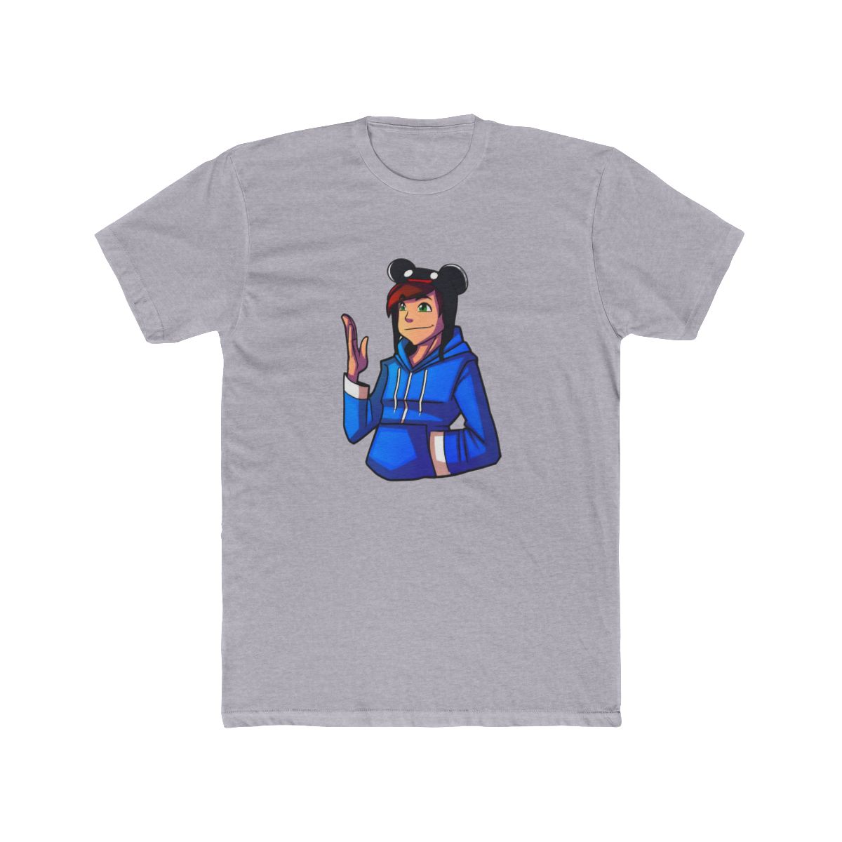 KreekCraft Cartoon T Shirt - Roblox Gamer Fan Gift - alternate angle 4, merchandise