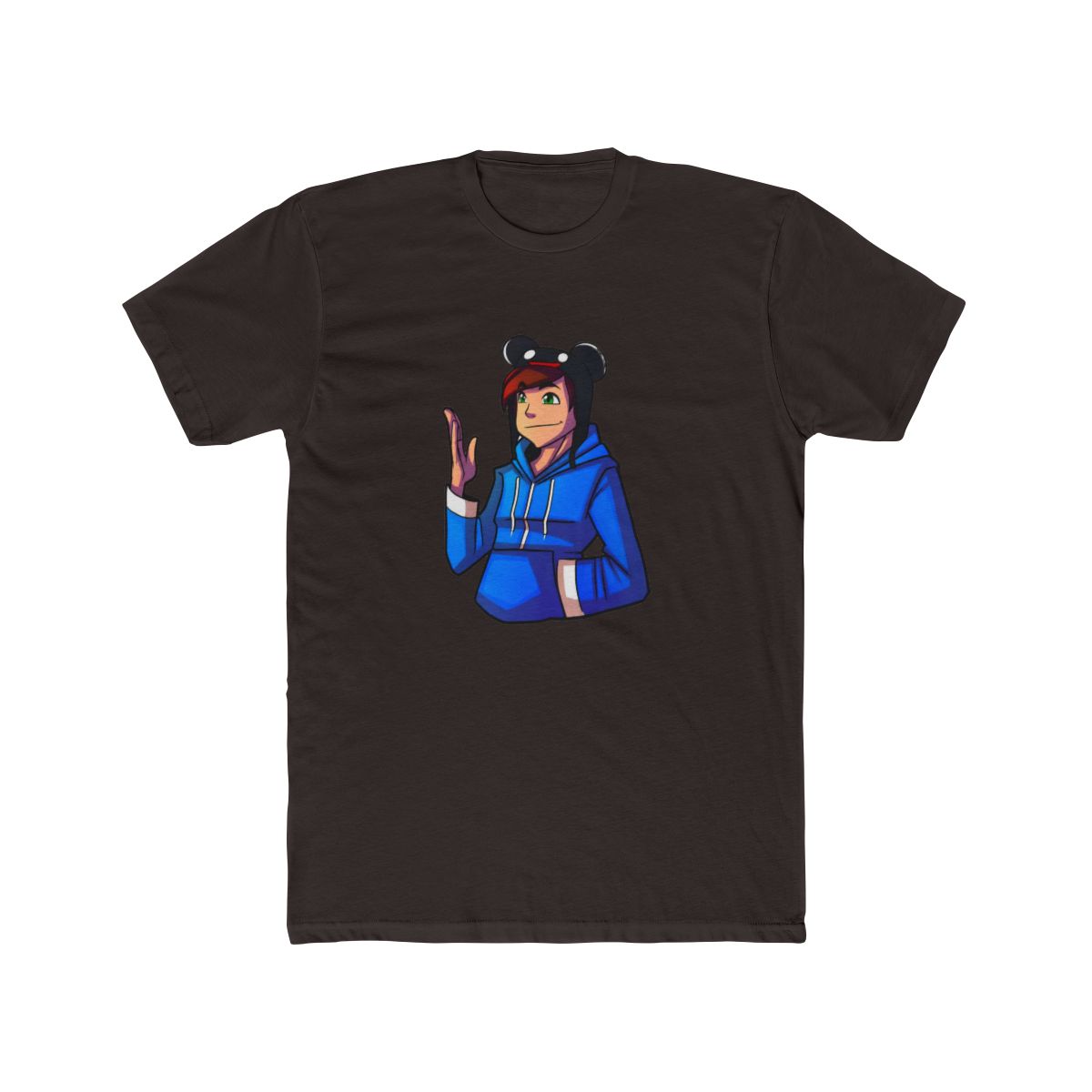 KreekCraft Cartoon T Shirt - Roblox Gamer Fan Gift - alternate angle 2, merchandise