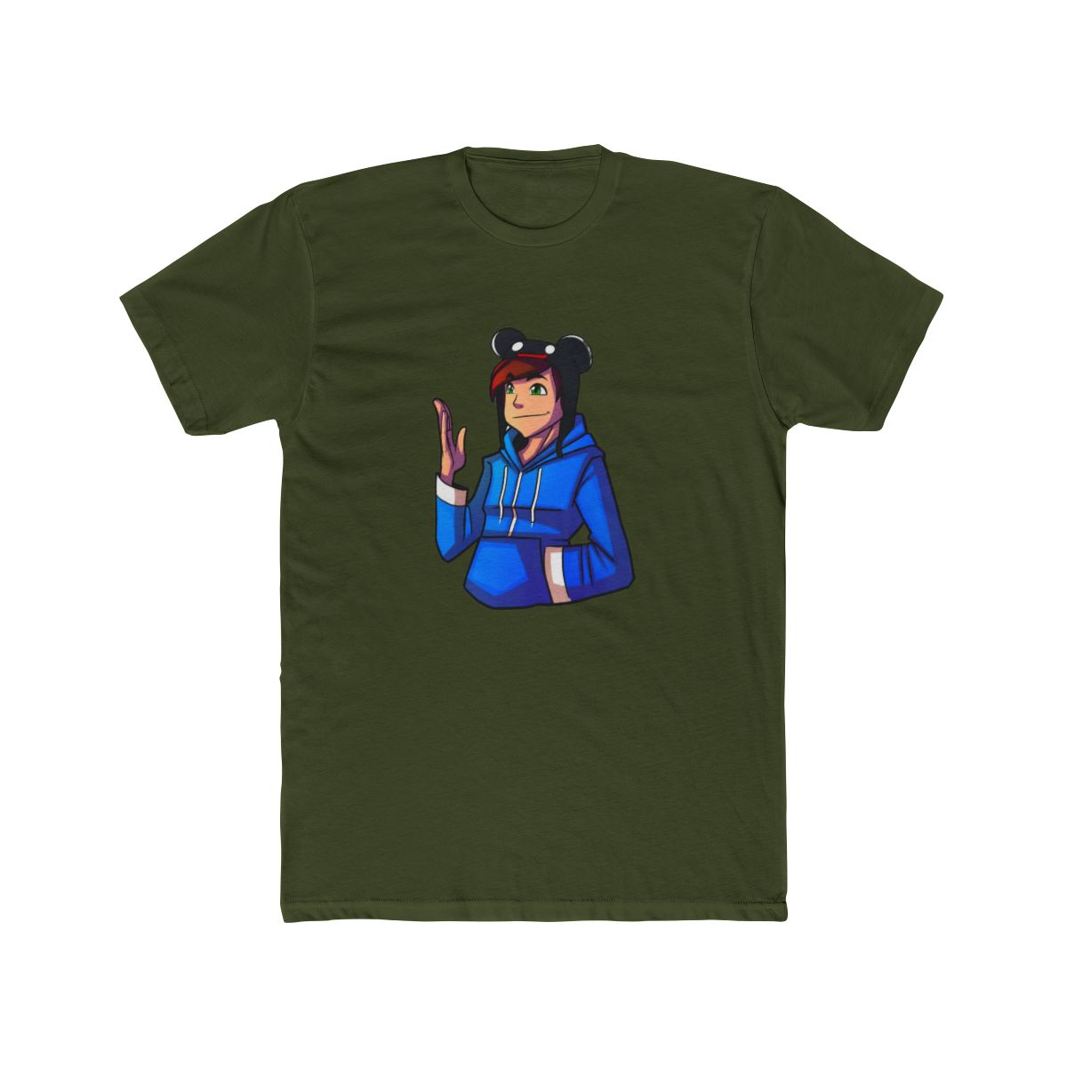KreekCraft Cartoon T Shirt - Roblox Gamer Fan Gift - alternate angle 5, merchandise