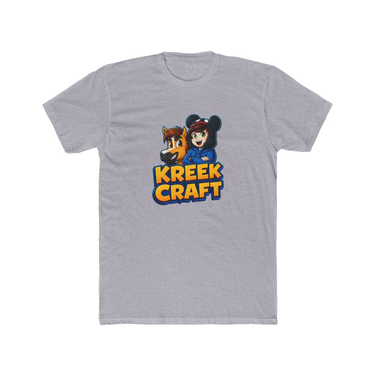 Human YouTube Character T Shirt - Funny Content Creator Gift - alternate angle 2, merchandise