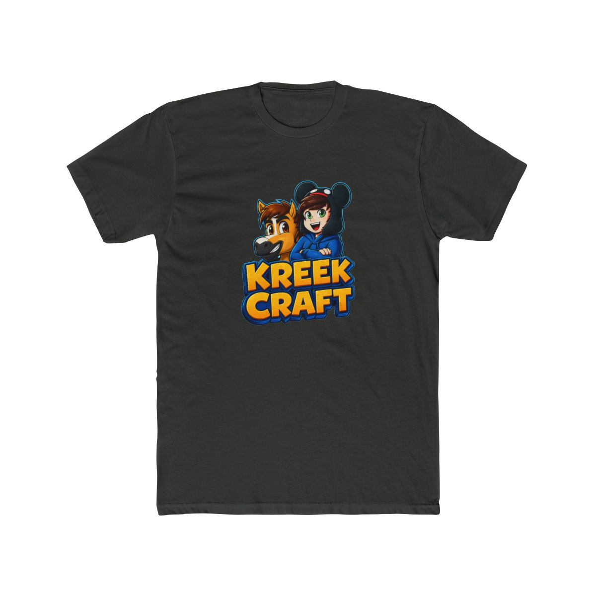 Human YouTube Character T Shirt - Funny Content Creator Gift - alternate angle 4, merchandise