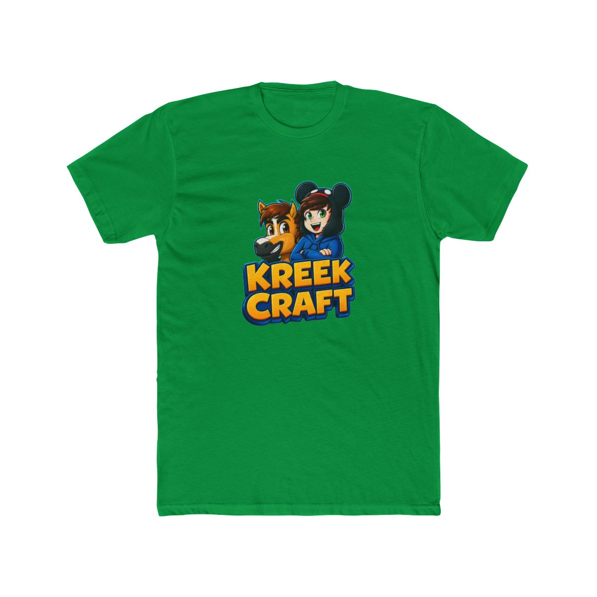 Human YouTube Character T Shirt - Funny Content Creator Gift - alternate angle 5, merchandise