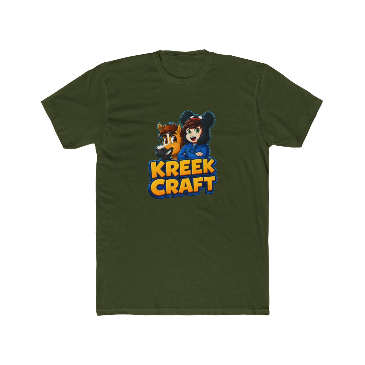 Human YouTube Character T Shirt - Funny Content Creator Gift - alternate angle 3, merchandise