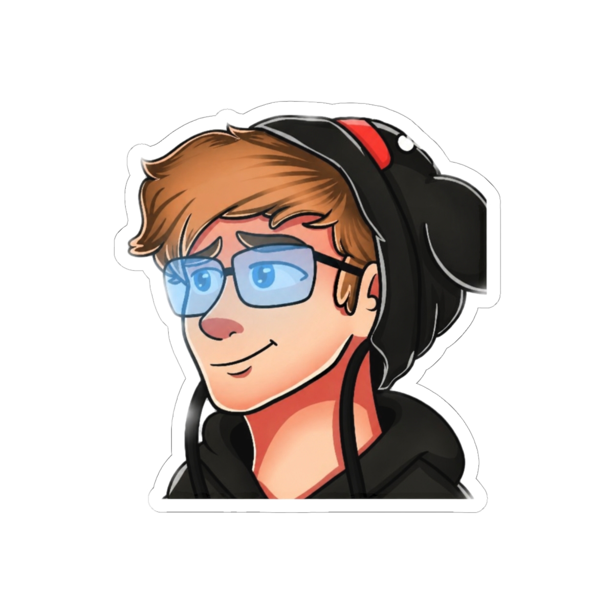 KreekCraft Roblox Gamer Sticker | Bold Vinyl Decal for Fans