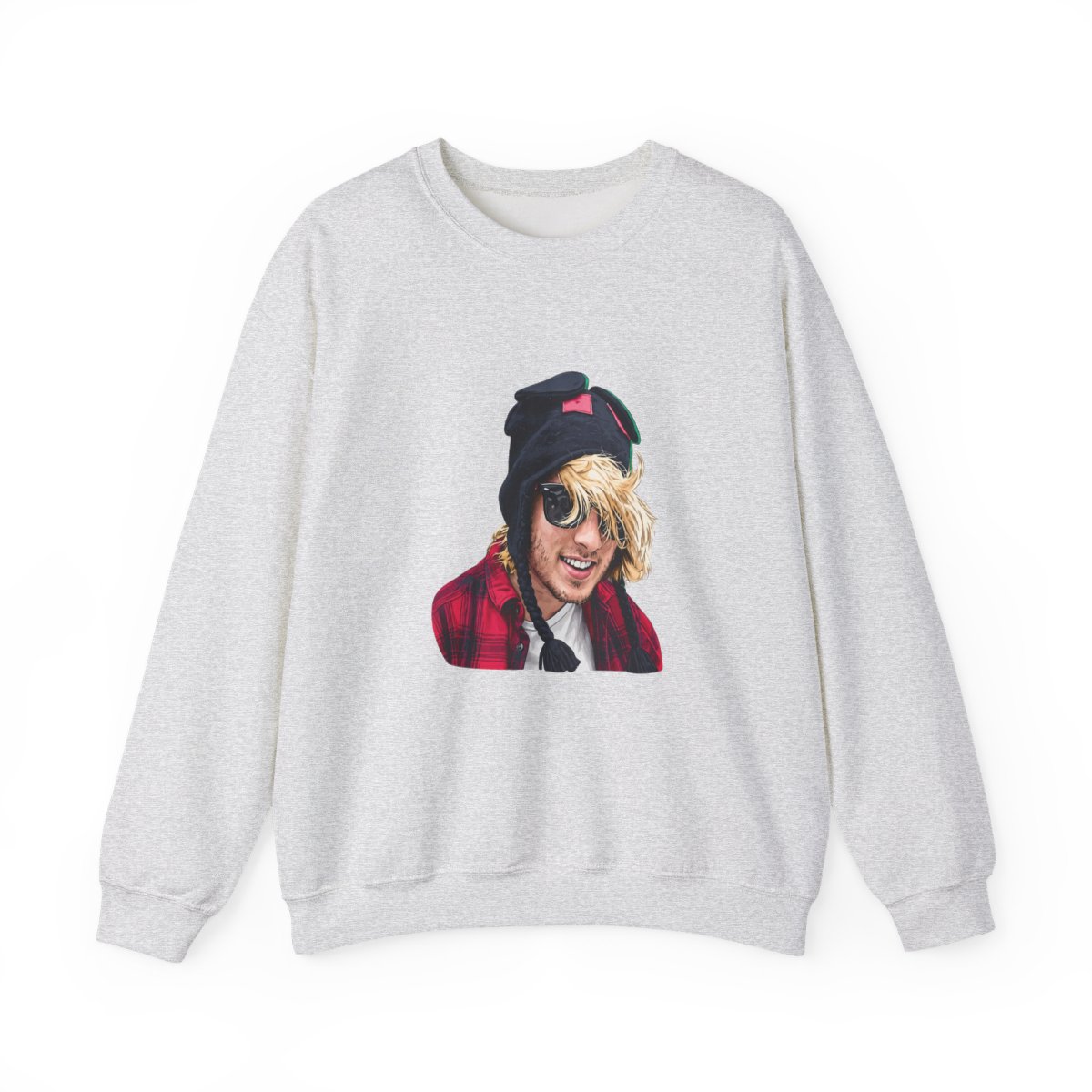 KreekCraft Roblox Gamer Sweatshirt - alternate angle 2, merchandise