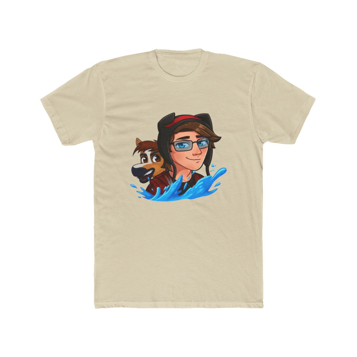 V-Neck T Shirt KreeKcraft - alternate angle 4, merchandise