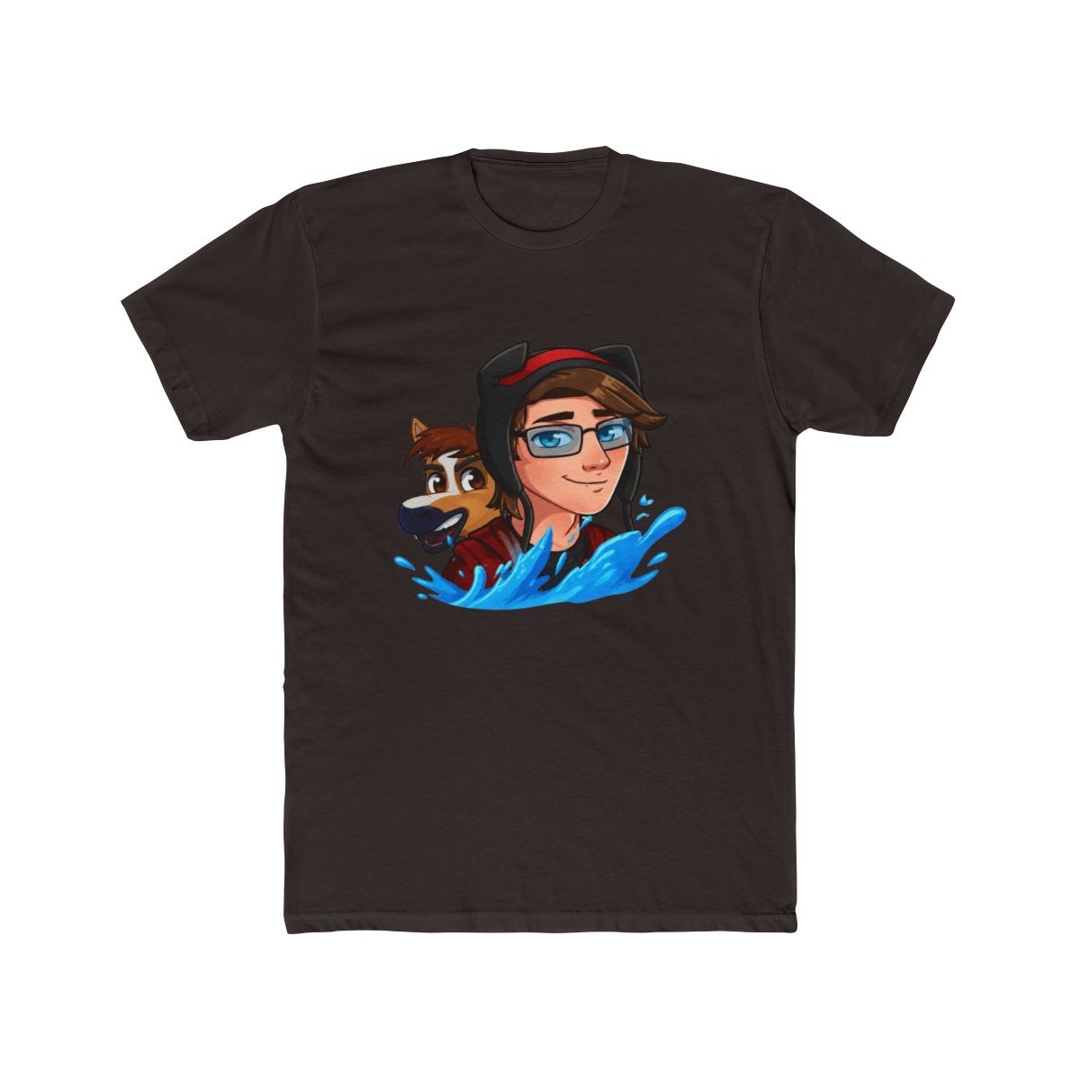 V-Neck T Shirt KreeKcraft - alternate angle 3, merchandise
