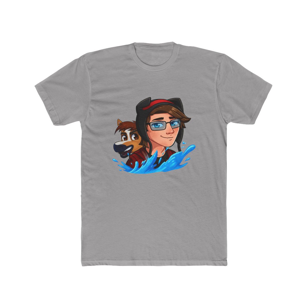 V-Neck T Shirt KreeKcraft - alternate angle 2, merchandise