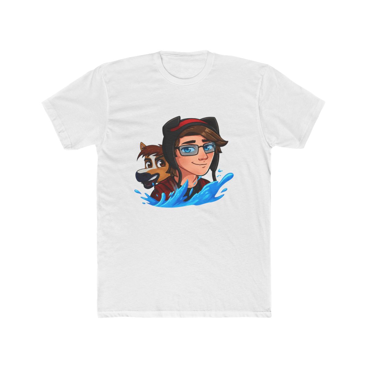 V-Neck T Shirt KreeKcraft - Official T-Shirts merchandise