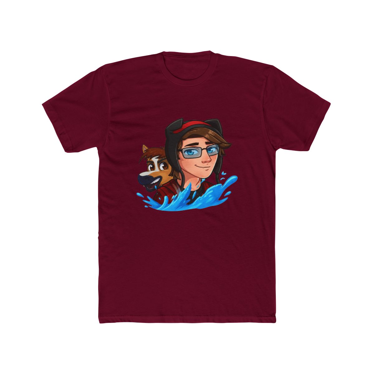 V-Neck T Shirt KreeKcraft - alternate angle 5, merchandise