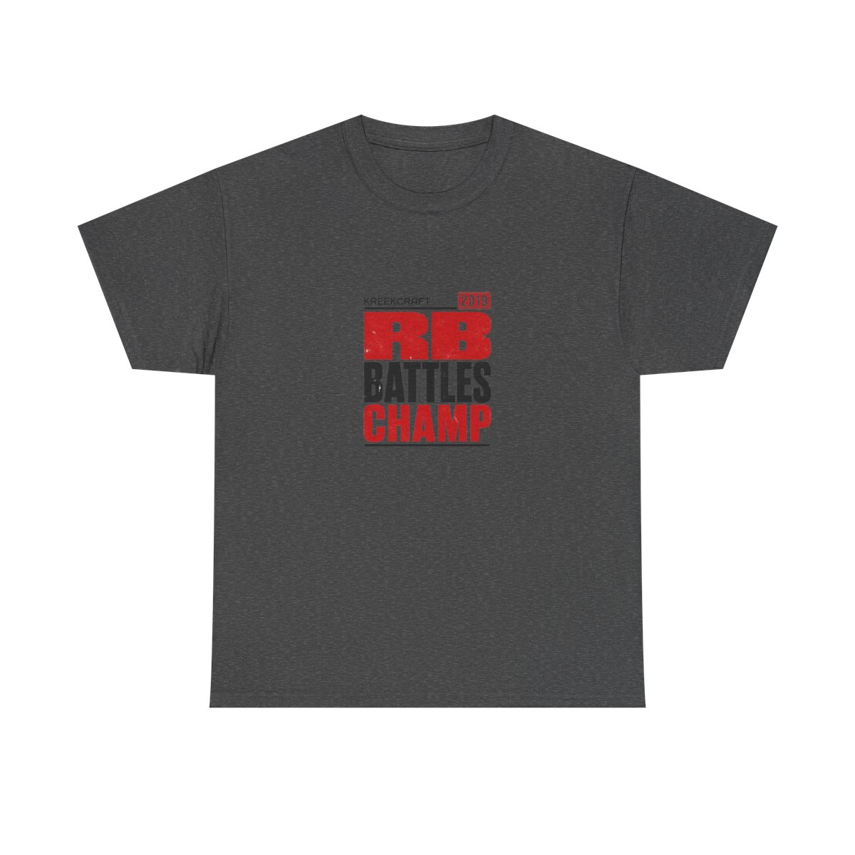 KreekCraft "RB Battles Champ" Unisex Tee - alternate angle 5, merchandise