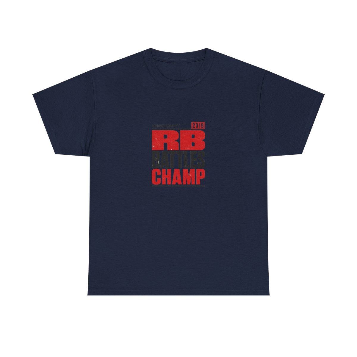 KreekCraft "RB Battles Champ" Unisex Tee - alternate angle 3, merchandise