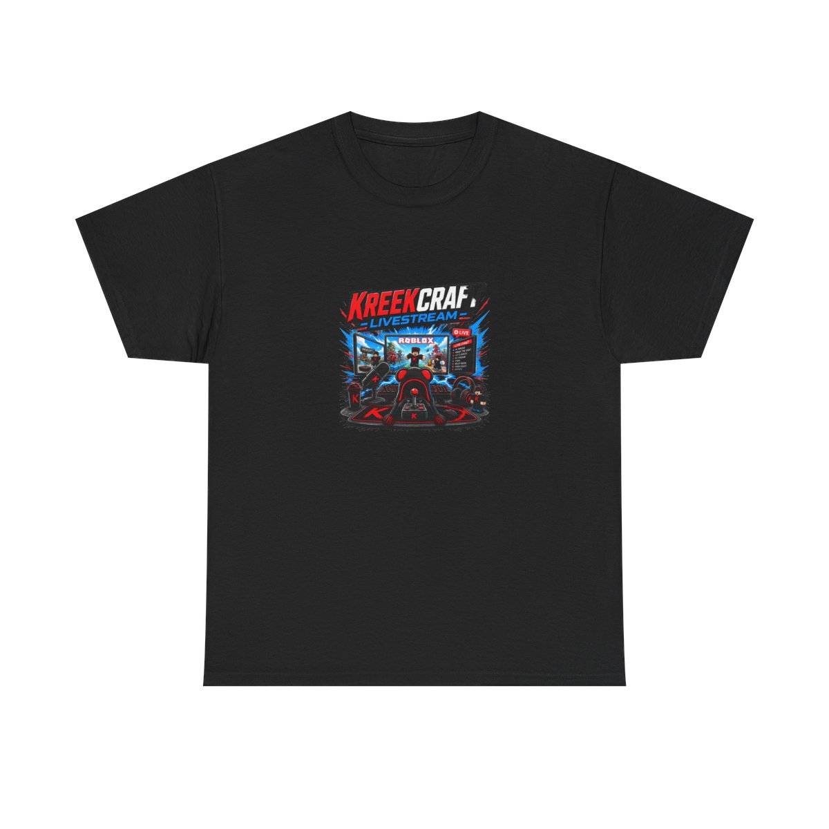 KreekCraft "KreekCraft Livestream" Unisex Tee