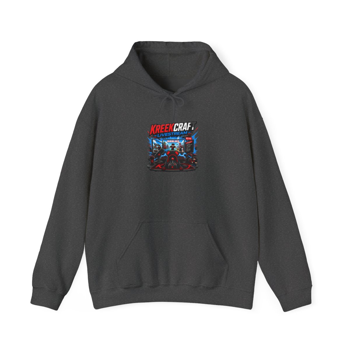 KreekCraft "KreekCraft Livestream" Hoodie - alternate angle 4, merchandise