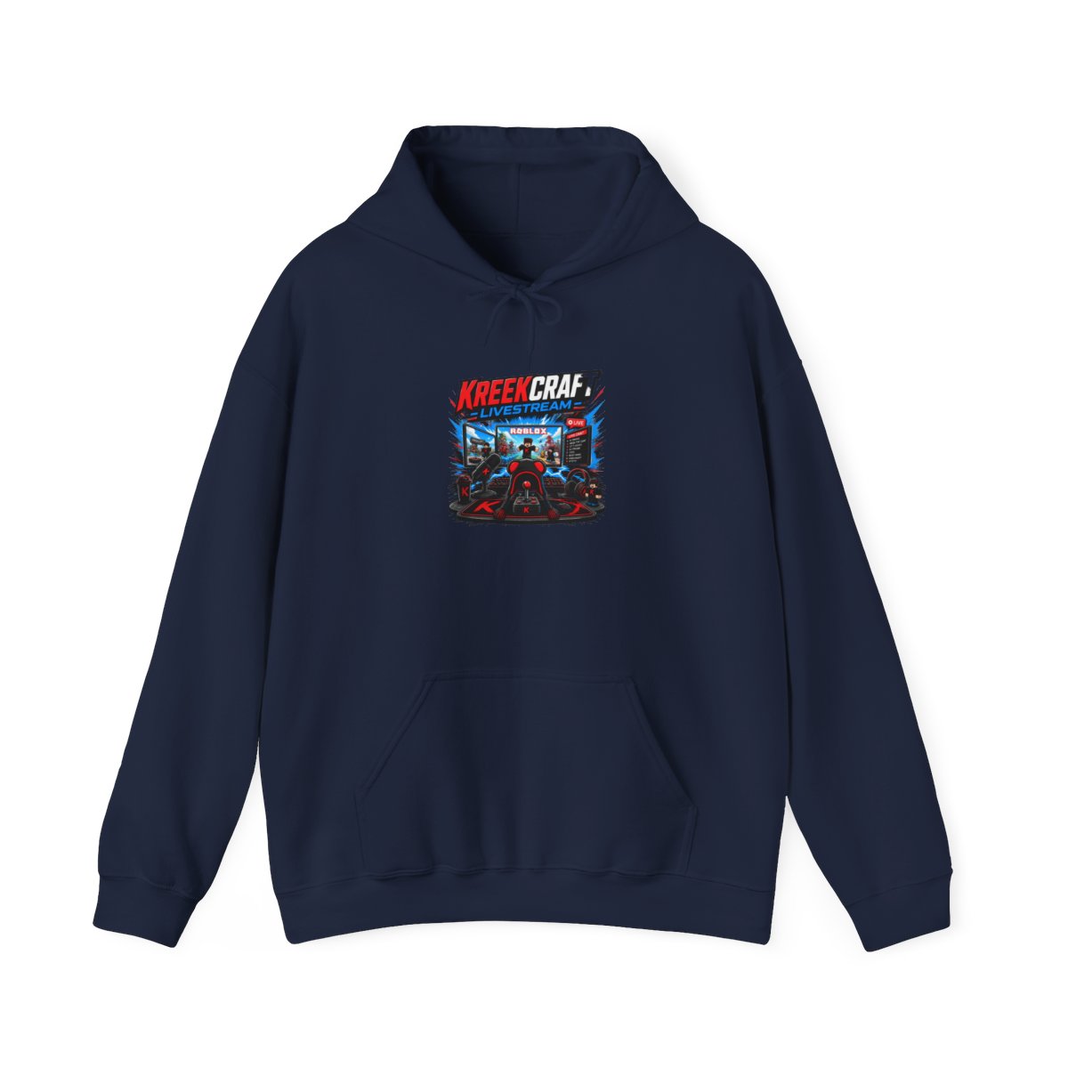 KreekCraft "KreekCraft Livestream" Hoodie - alternate angle 5, merchandise