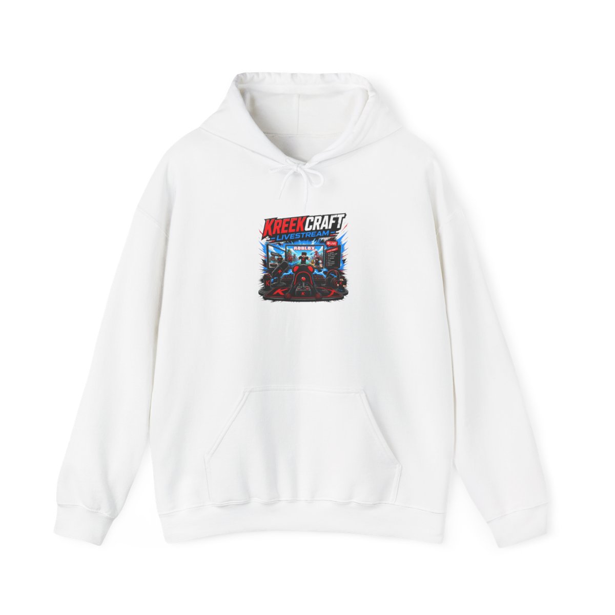 KreekCraft "KreekCraft Livestream" Hoodie - alternate angle 2, merchandise