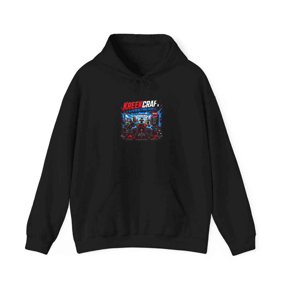 KreekCraft "KreekCraft Livestream" Hoodie