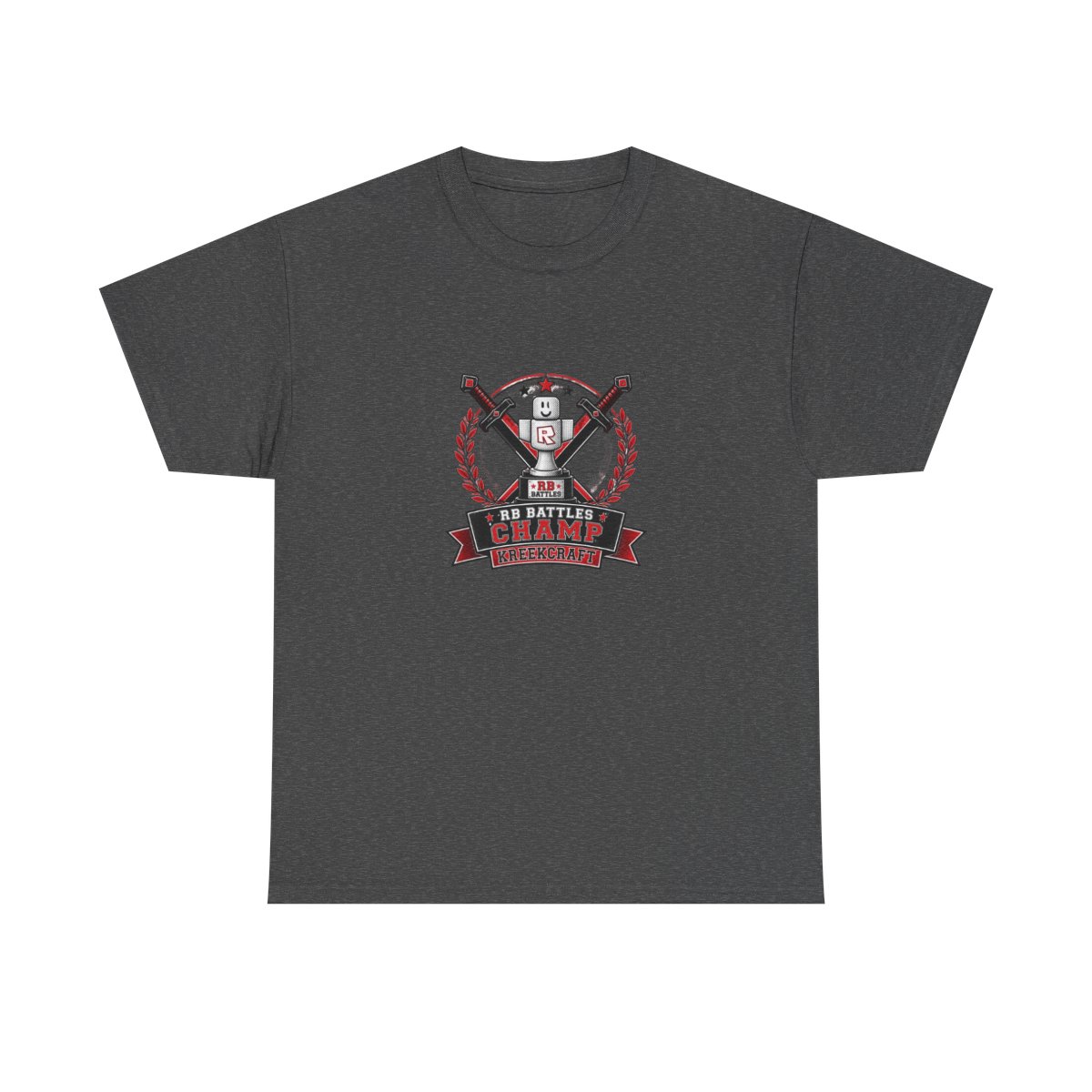 KreekCraft "RB Battles" Unisex Tee - alternate angle 5, merchandise