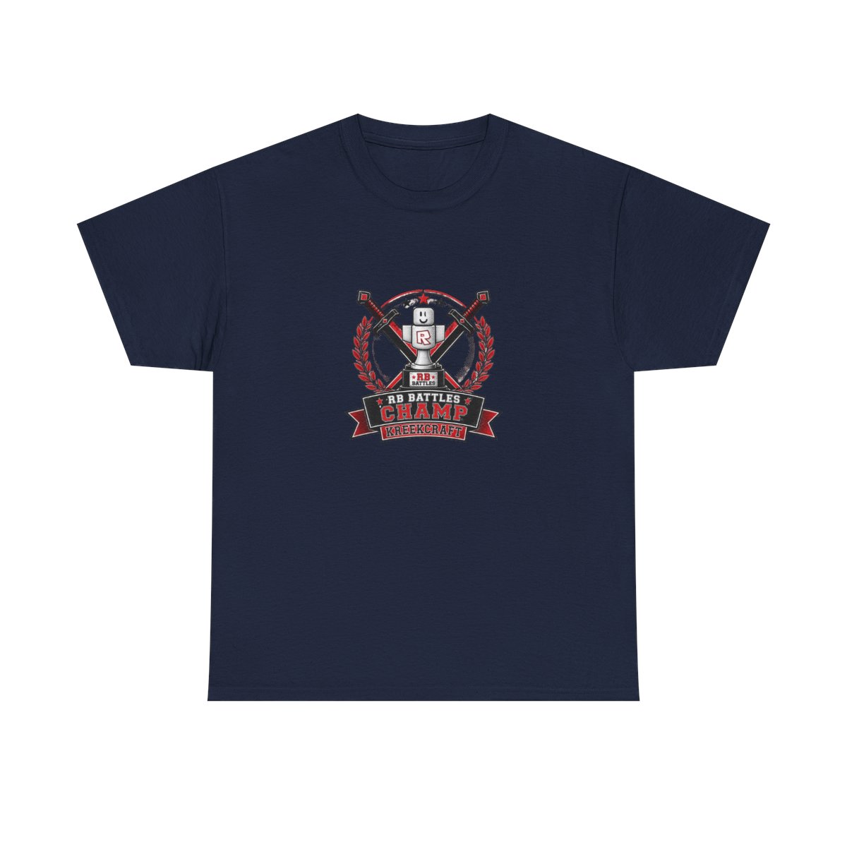 KreekCraft "RB Battles" Unisex Tee - Official t-shirts merchandise