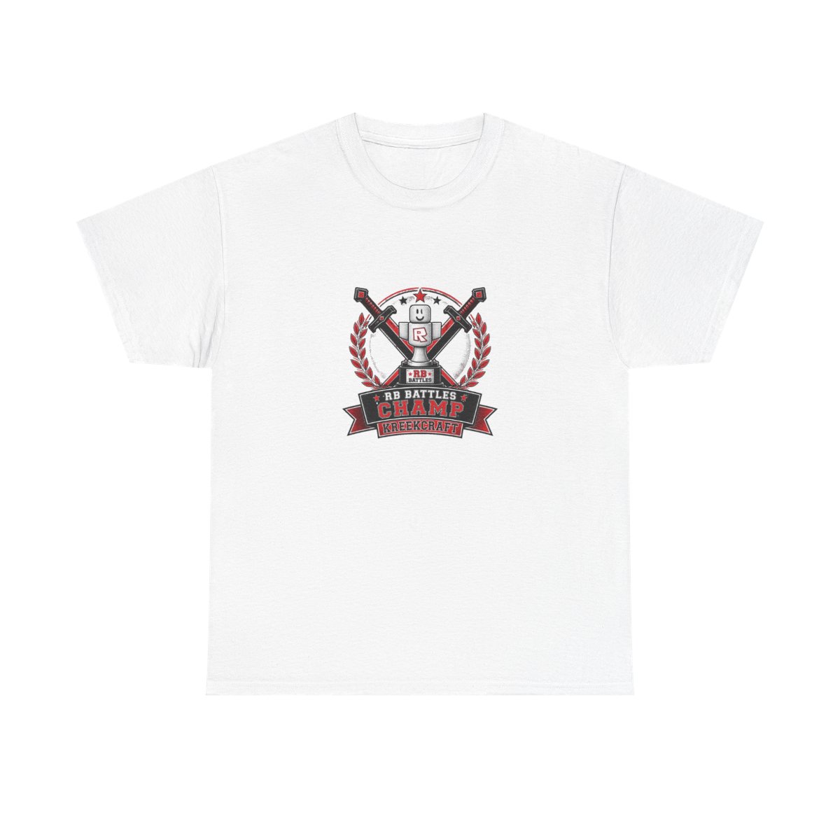 KreekCraft "RB Battles" Unisex Tee - alternate angle 4, merchandise
