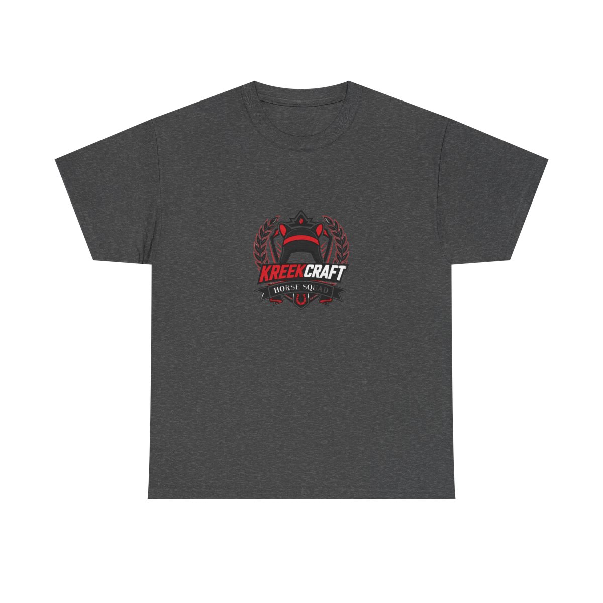 KreekCraft "KreekCraft" Unisex Tee - alternate angle 3, merchandise