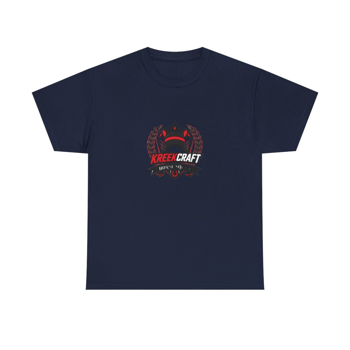 KreekCraft "KreekCraft" Unisex Tee - alternate angle 5, merchandise