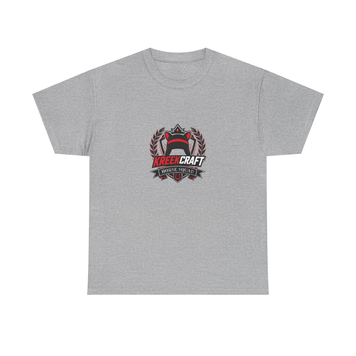 KreekCraft "KreekCraft" Unisex Tee - alternate angle 4, merchandise