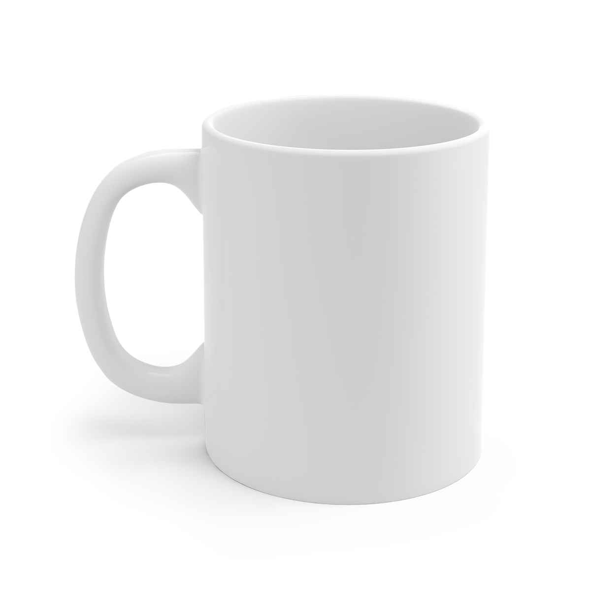 KreekCraft "KreekCraft" White Mug - alternate angle 2, merchandise