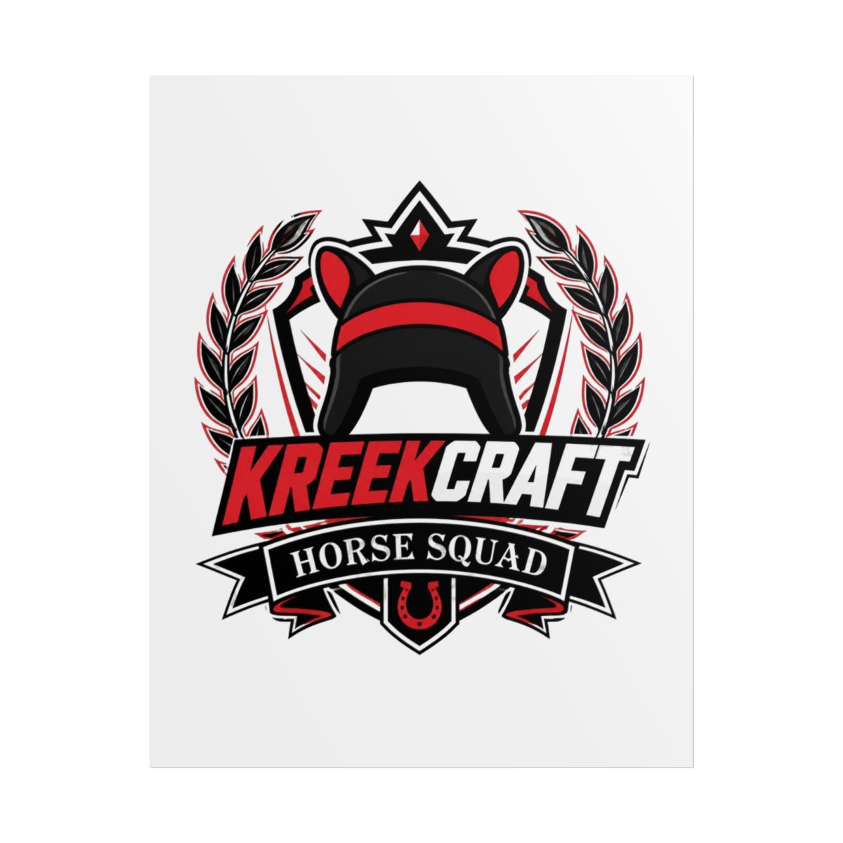 KreekCraft "KreekCraft" Poster - alternate angle 1, merchandise
