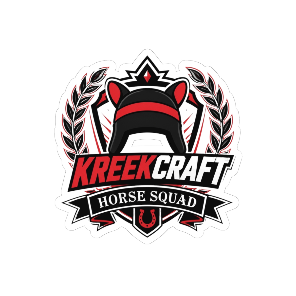 KreekCraft "KreekCraft" Sticker