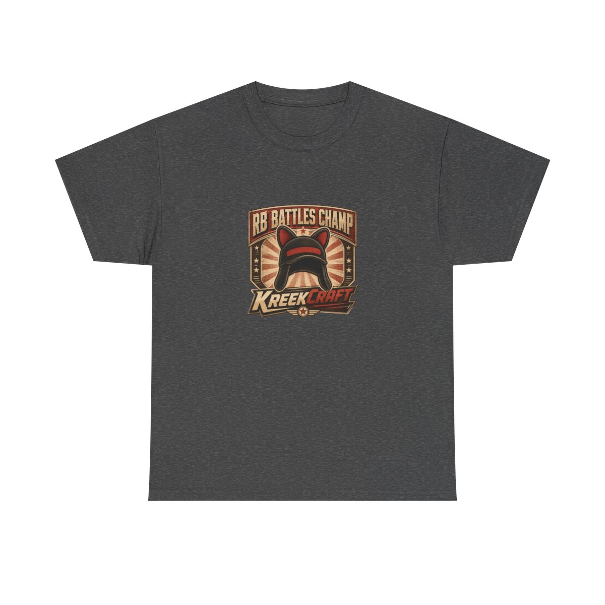 KreekCraft "KreekCraft" Unisex Tee - alternate angle 4, merchandise